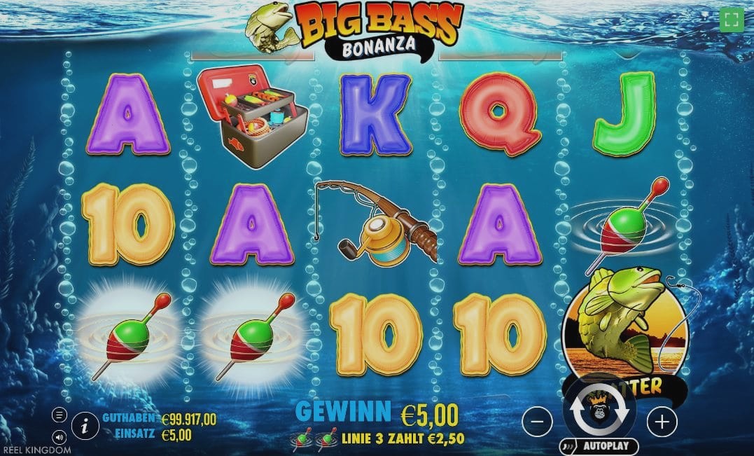 Big Bass Bonanza Spielablauf